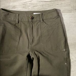 Tapered Leg Pants